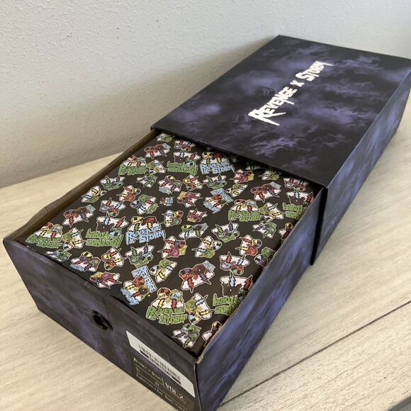 Revenge x Storm Vol. 2 Men Sz 10 High Top Lilac Dark Navy Brand NEW OG ALL - Picture 2 of 13